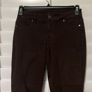Maurice’s Jeggins Size S-R Brown